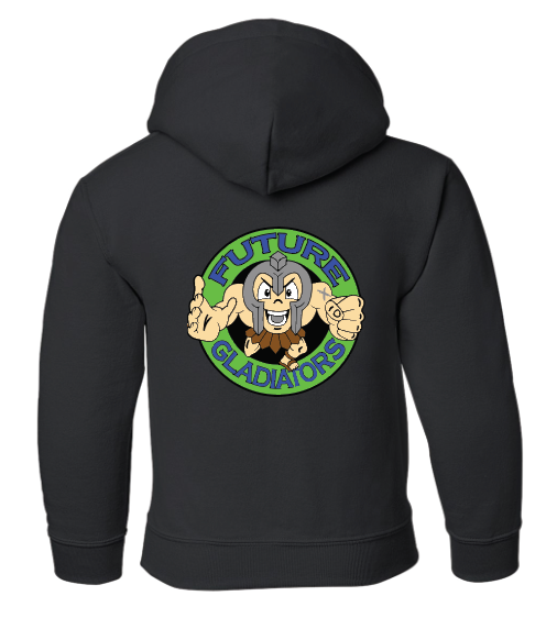 Long Beach Future Gladiators Wrestling Hoodie