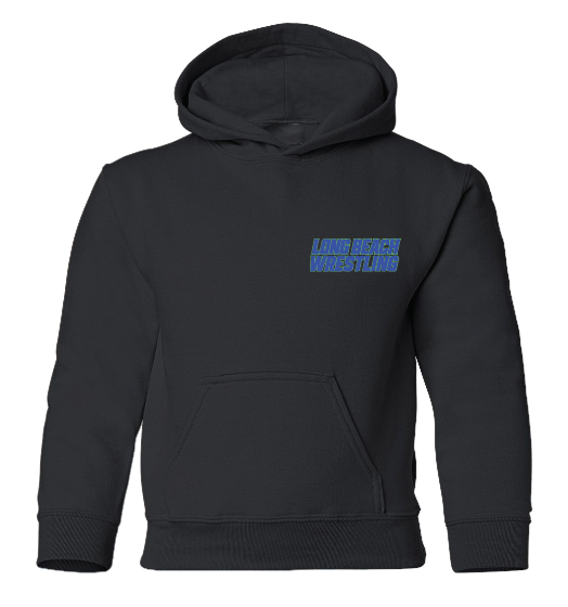 Long Beach Future Gladiators Wrestling Hoodie