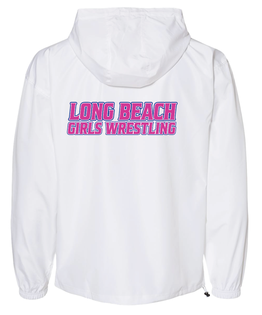 LONG BEACH GIRLS WRESTLING TEAM PJ Champion Packable Jacket