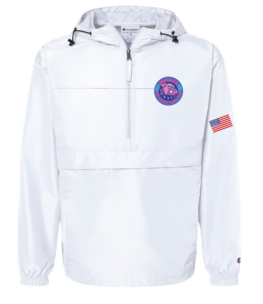 LONG BEACH GIRLS WRESTLING TEAM PJ Champion Packable Jacket