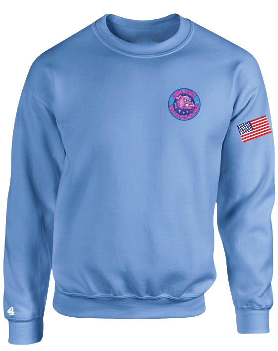 LONG BEACH GIRLS WRESTLING TEAM Crewneck Sweatshirt