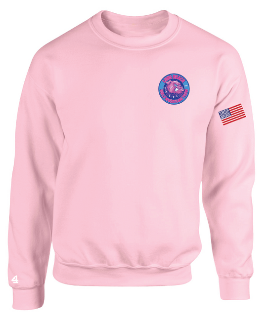 LONG BEACH GIRLS WRESTLING TEAM Crewneck Sweatshirt