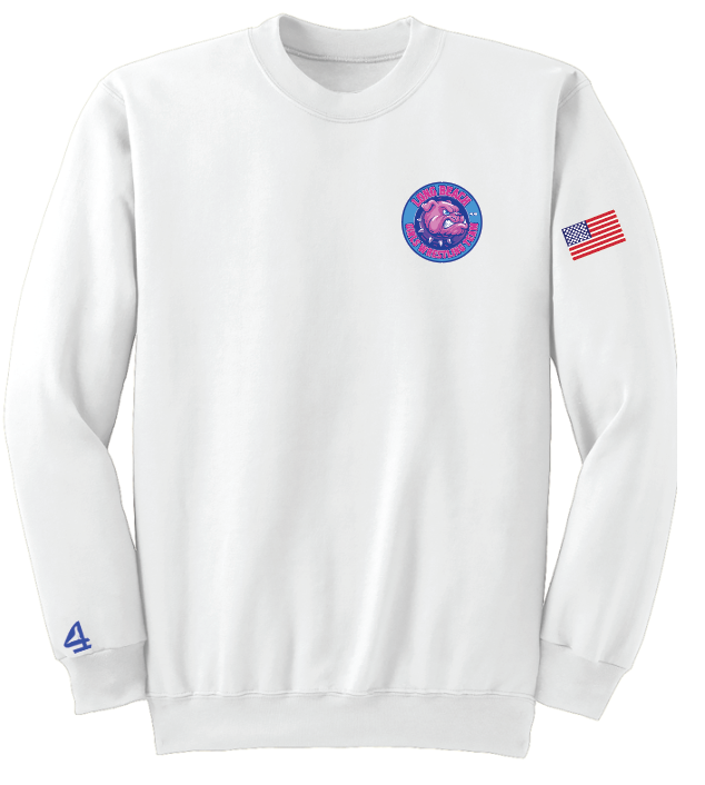 LONG BEACH GIRLS WRESTLING TEAM Crewneck Sweatshirt
