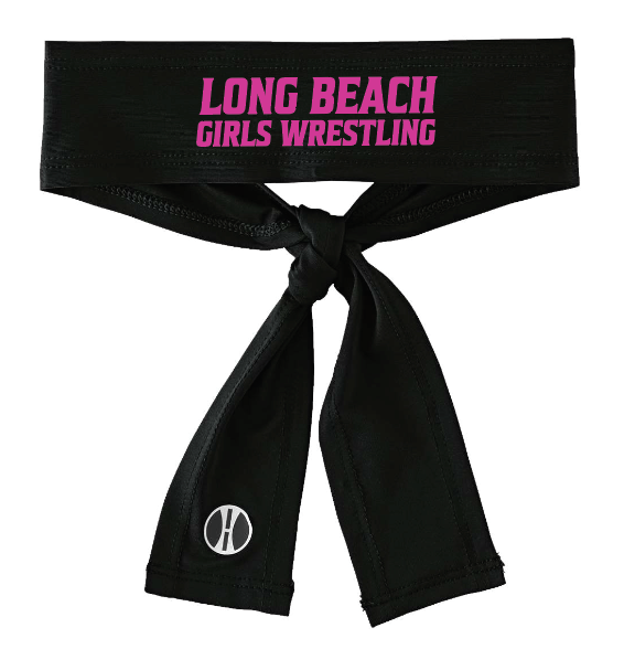 LONG BEACH GIRLS WRESTLING TEAM Headbands