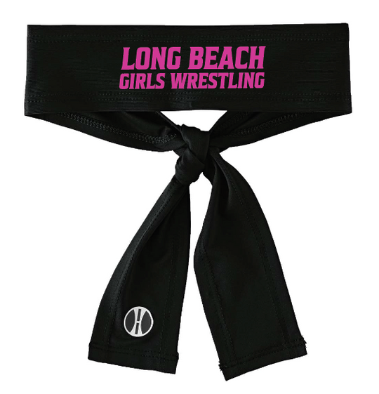 LONG BEACH GIRLS WRESTLING TEAM Headbands