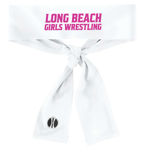 LONG BEACH GIRLS WRESTLING TEAM Headbands