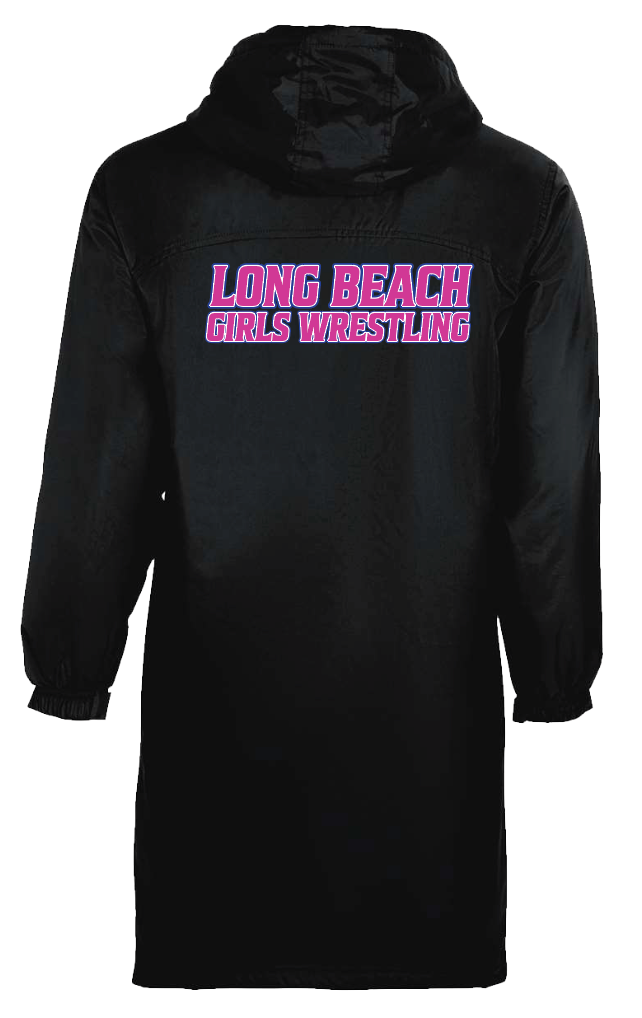 LONG BEACH GIRLS WRESTLING TEAM Long Warm Jacket