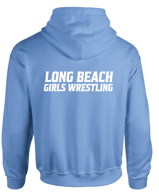 LONG BEACH GIRLS WRESTLING TEAM Hoodies