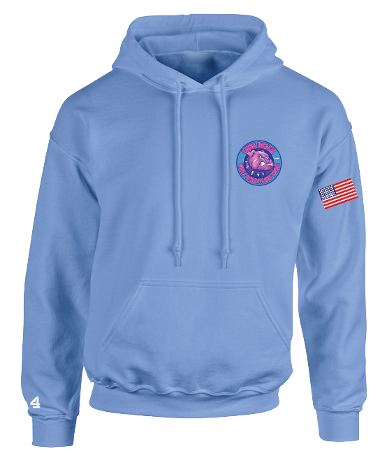 LONG BEACH GIRLS WRESTLING TEAM Hoodies