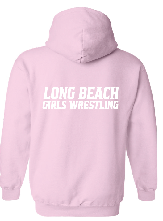 LONG BEACH GIRLS WRESTLING TEAM Hoodies
