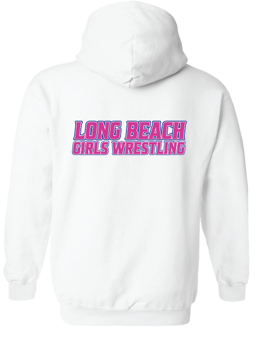 LONG BEACH GIRLS WRESTLING TEAM Hoodies