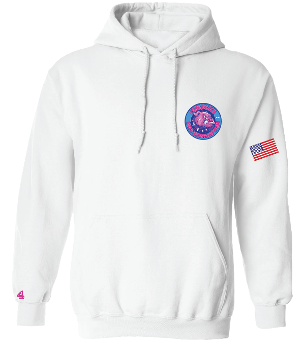 LONG BEACH GIRLS WRESTLING TEAM Hoodies