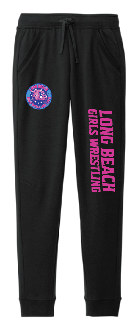 LONG BEACH GIRLS WRESTLING TEAM Adult Joggers