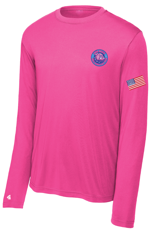 LONG BEACH GIRLS WRESTLING TEAM Long Sleeve Performance Sleeve Tee