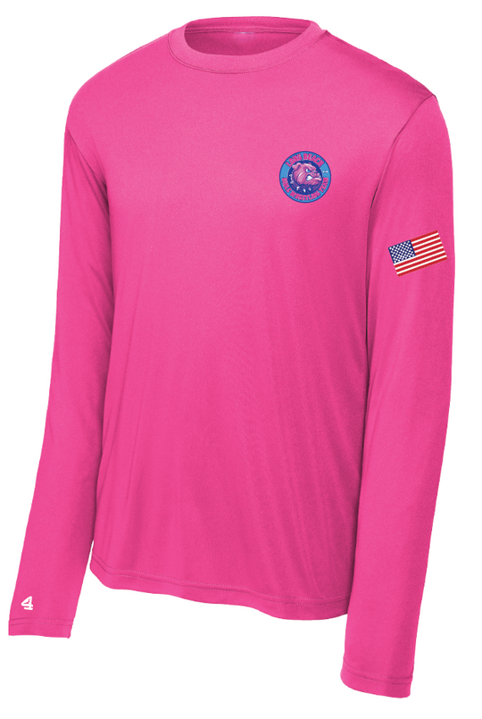 LONG BEACH GIRLS WRESTLING TEAM Long Sleeve Performance Sleeve Tee