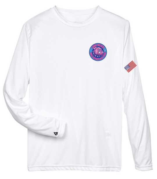 LONG BEACH GIRLS WRESTLING TEAM Long Sleeve Performance Sleeve Tee