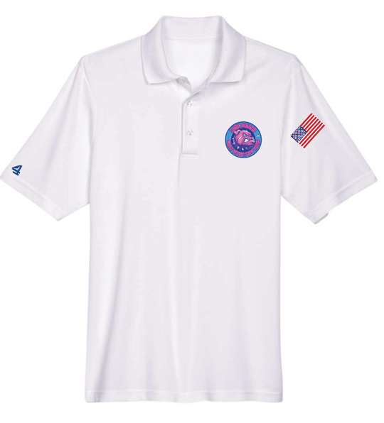 LONG BEACH GIRLS WRESTLING TEAM Embroidered Performance Polo