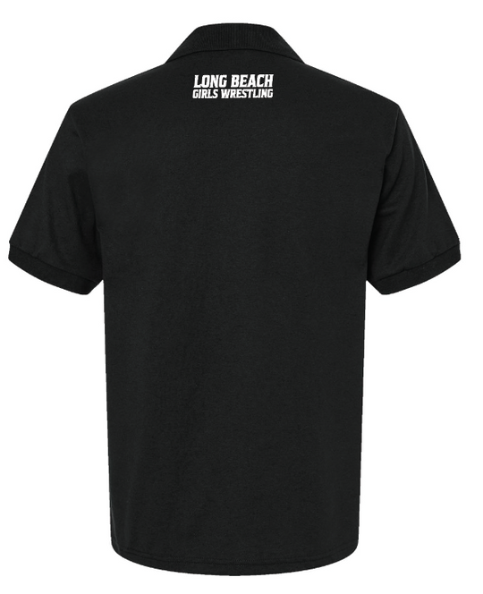 LONG BEACH GIRLS WRESTLING TEAM Polo