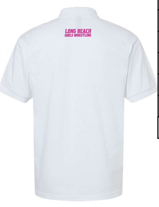 LONG BEACH GIRLS WRESTLING TEAM Polo