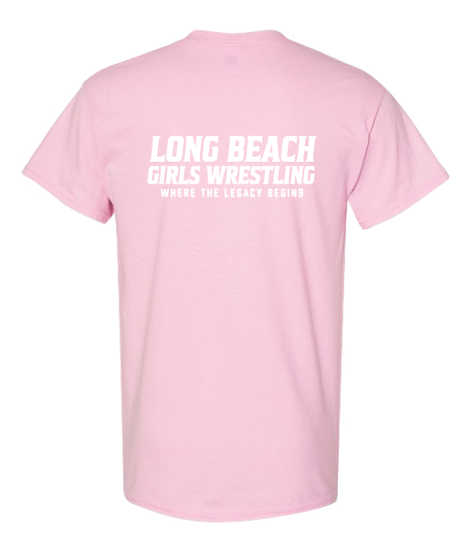 LONG BEACH GIRLS WRESTLING TEAM Short Sleeve Shirt