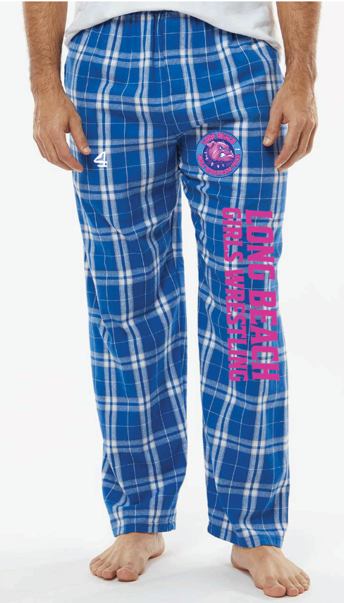 LONG BEACH GIRLS WRESTLING TEAM PJ Pants
