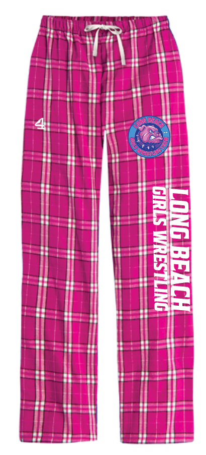 LONG BEACH GIRLS WRESTLING TEAM PJ Pants
