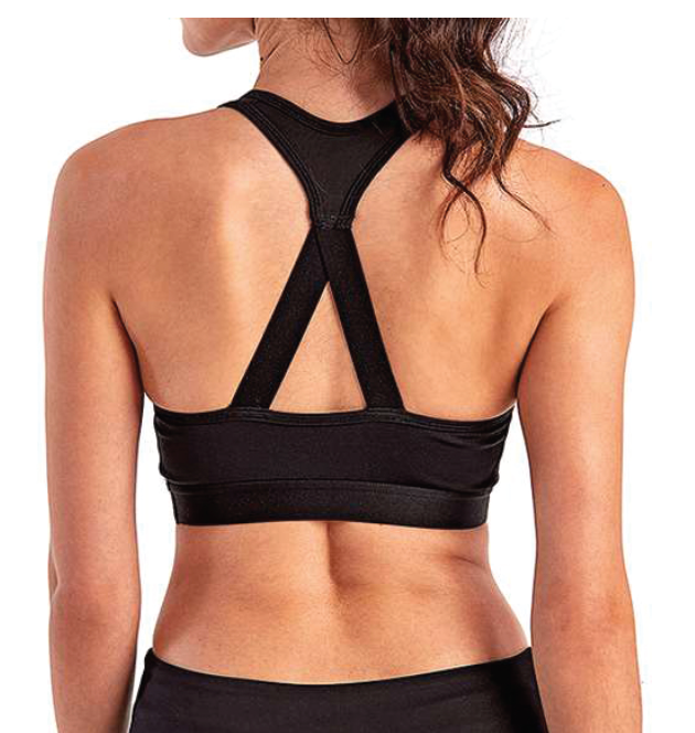 LONG BEACH GIRLS WRESTLING TEAM Sports Bra