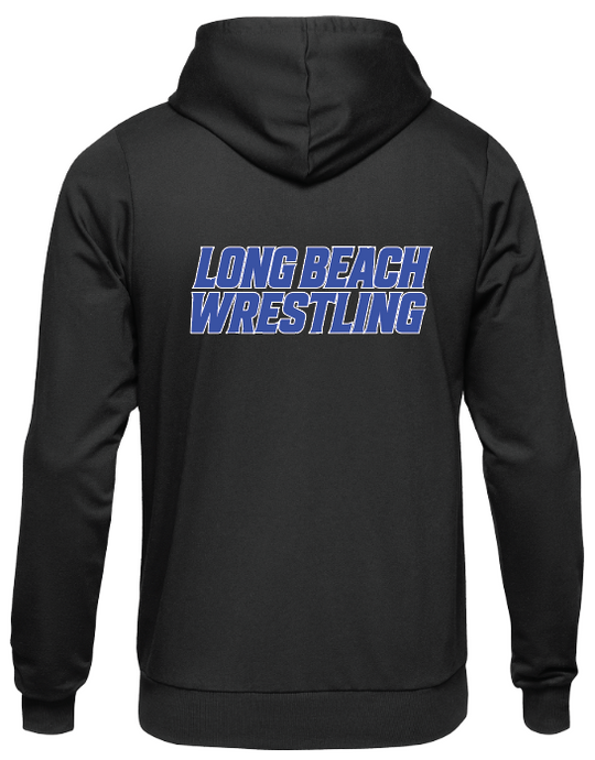 LONG BEACH USA WRESTLING CLUB Adult Hoodie