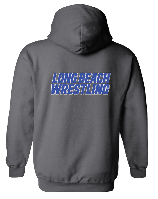 LONG BEACH USA WRESTLING CLUB Adult Hoodie