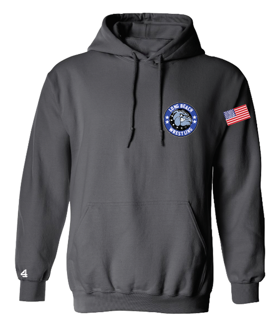 LONG BEACH USA WRESTLING CLUB Adult Hoodie