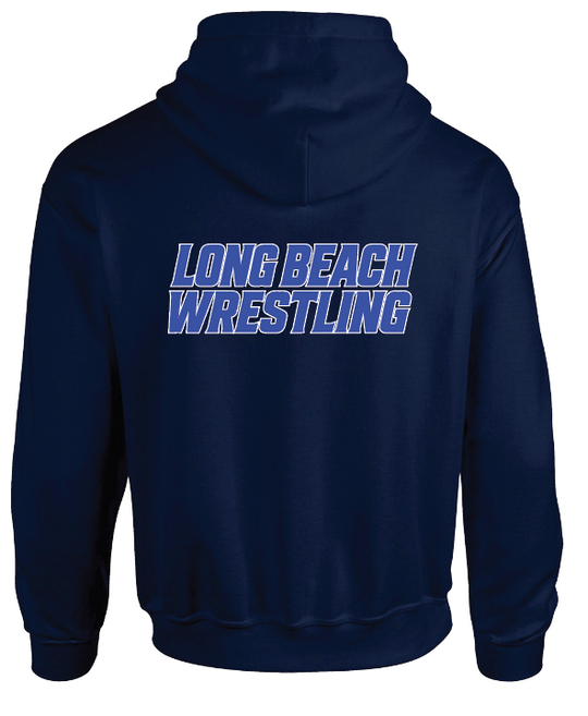 LONG BEACH USA WRESTLING CLUB Adult Hoodie
