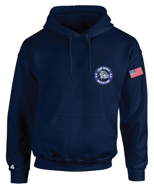 LONG BEACH USA WRESTLING CLUB Adult Hoodie