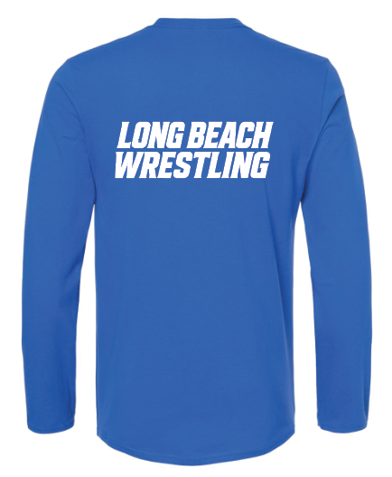 LONG BEACH USA WRESTLING CLUB Long Sleeve Tee