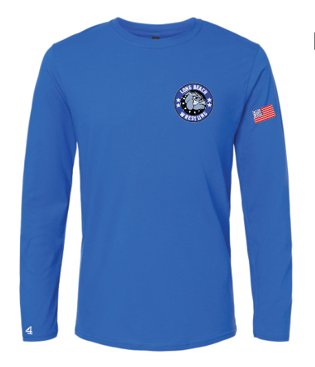 LONG BEACH USA WRESTLING CLUB Long Sleeve Tee