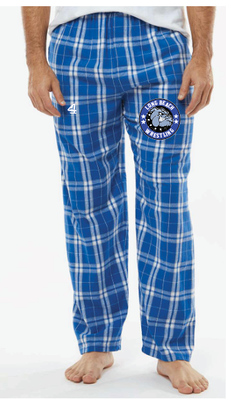 LONG BEACH USA WRESTLING CLUB Flannel PJ Pants