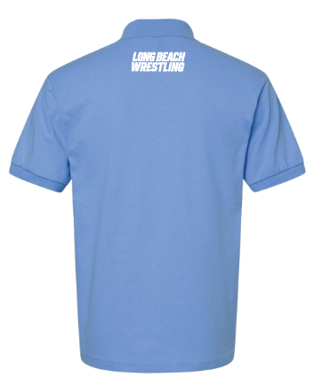 LONG BEACH USA WRESTLING CLUB Embroidered & Printed Polo