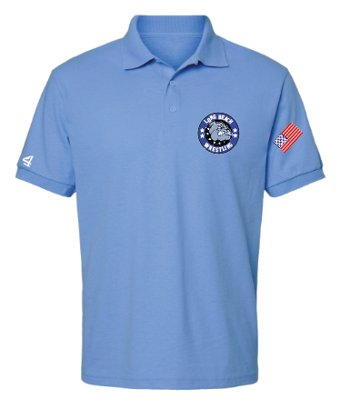 LONG BEACH USA WRESTLING CLUB Embroidered & Printed Polo