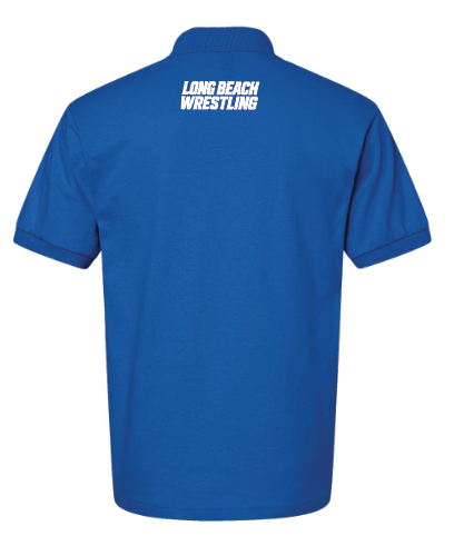 LONG BEACH USA WRESTLING CLUB Embroidered & Printed Polo