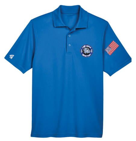 LONG BEACH USA WRESTLING CLUB Embroidered & Printed Polo