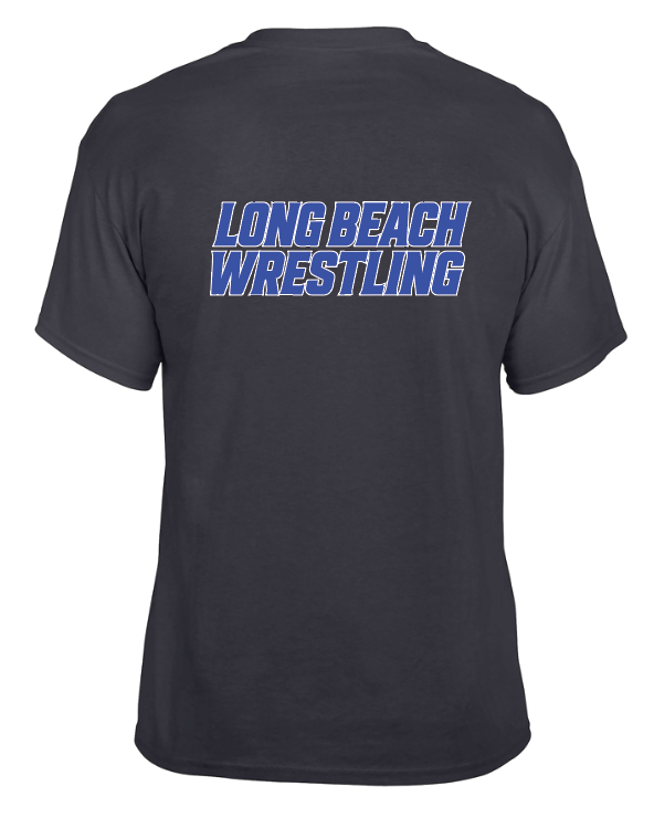 LONG BEACH USA WRESTLING CLUB Short Sleeve Tee