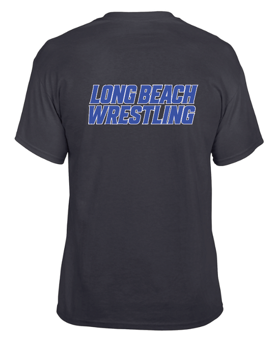 LONG BEACH USA WRESTLING CLUB Short Sleeve Tee