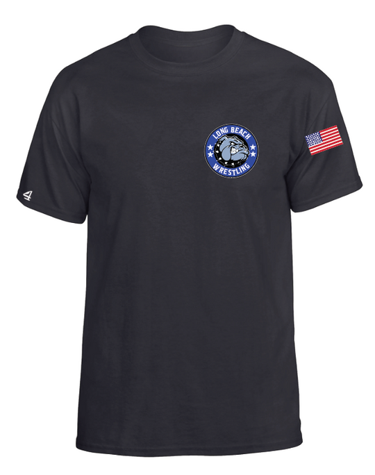 LONG BEACH USA WRESTLING CLUB Short Sleeve Tee