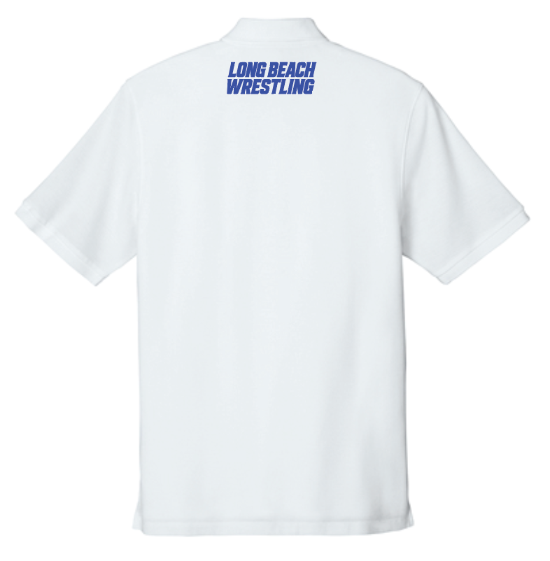 LONG BEACH USA WRESTLING CLUB Embroidered and printed Performance Polo