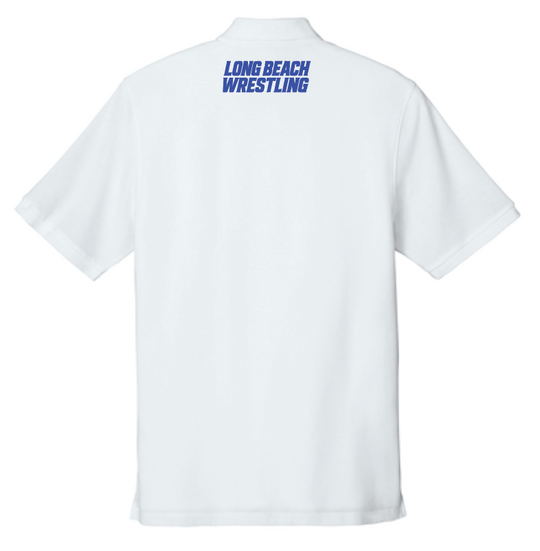 LONG BEACH USA WRESTLING CLUB Embroidered and printed Performance Polo