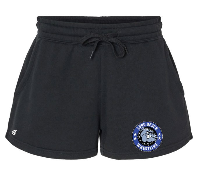 LONG BEACH USA WRESTLING CLUB Women Shorts