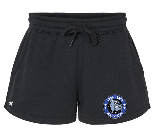 LONG BEACH USA WRESTLING CLUB Women Shorts