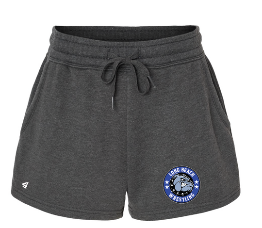 LONG BEACH USA WRESTLING CLUB Women Shorts