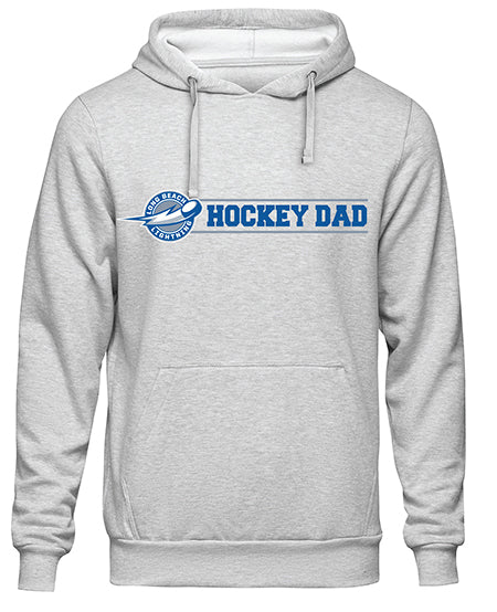Long Beach Lightning Hockey Dad hoodie