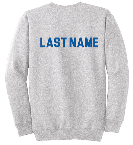 Long Beach Lightning Hockey Mom Crewneck