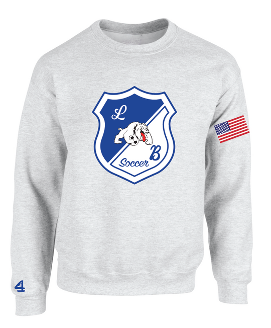 LB Soccer Crewneck